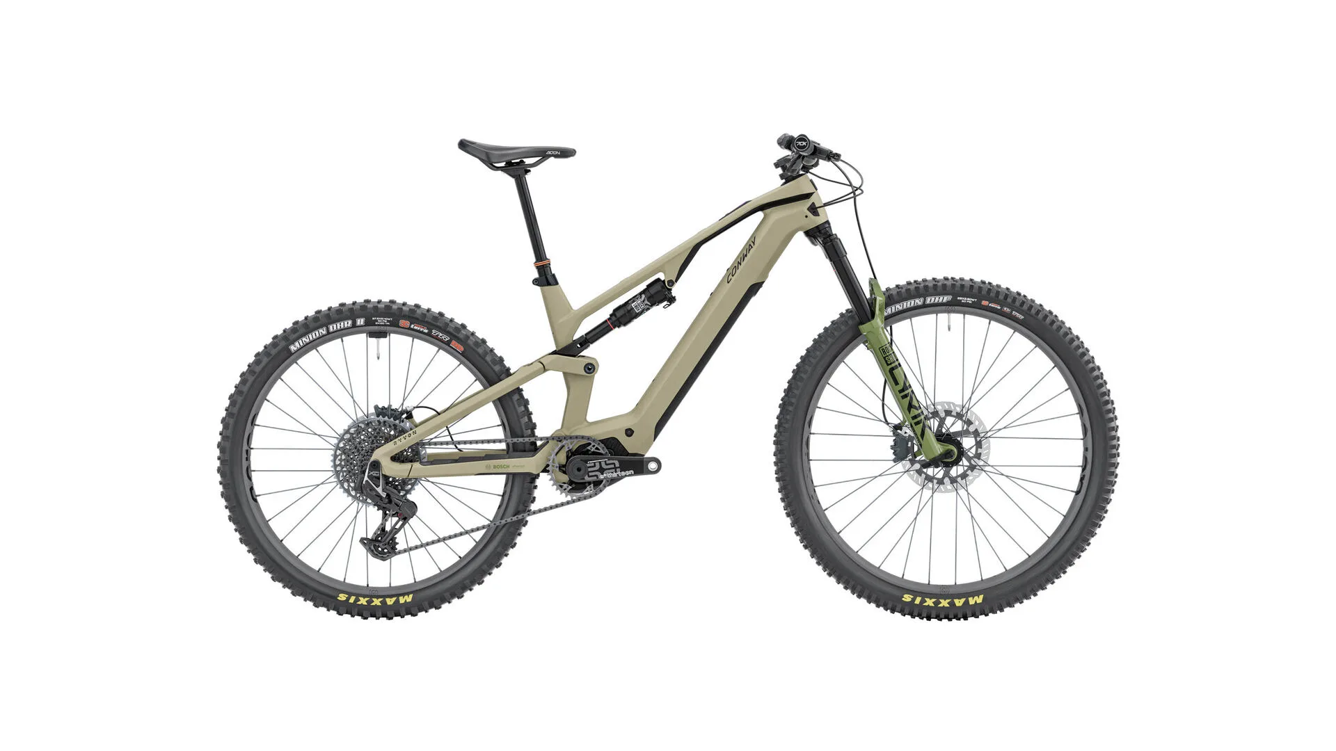 Warum Conway Mountainbikes? Weil jedes Detail zählt